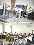 監察院針對金馬地區濃霧交通問題啟動調查,監委葛永光、陳永祥昨天會同交通部民航局與航政司、基隆港務局和高雄港務局等部門來馬召開專案會議,並勘察機場、碼頭以了解實況。(圖/文:邱竟瑋)
