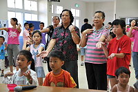 　全村一起來熱鬧！（圖與文：張登傑、陳樂團）