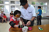　全村一起來熱鬧！（圖與文：張登傑、陳樂團）
