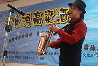 　全村一起來熱鬧！（圖與文：張登傑、陳樂團）