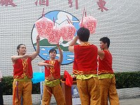 　全村一起來熱鬧！（圖與文：張登傑、陳樂團）