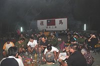雲台飄香賞月圓,同齊一心度佳節。(圖與文:張熒奇)