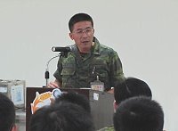  馬支部九月份行車安全教育。（圖／文：陳舒婷）