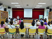 　東引國小舉辦親師座談會，搭起親師溝通合作的橋樑。（圖：東引國小提供）