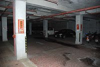 介壽地下停車場與仁愛停車場收費調整,超過一小時以每半個小時為計費區間;圖為仁愛停車場。(圖/文:邱竟瑋)
