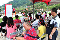 　全村一起來熱鬧！（圖與文：張登傑、陳樂團）