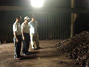 　馬祖推動有機無毒島計畫啟動！建設局邀請專家協助明年建置堆肥廠，供應未來四鄉五島推動有機種植所需堆肥。（圖／文：劉秋月）