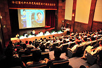 　海岸巡防署北部地區巡防局抵馬召開今年度海巡服務座談會，縣長楊綏生全程與會，也勉勵大家多一點溝通與互動，共同維護馬祖海洋的安寧。（圖／文：曹重偉）