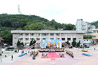 　2010媽祖昇天祭演練側影。（圖：曹以鋒）
