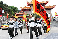 　2010媽祖昇天祭演練側影。（圖：曹以鋒）