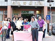 衛生局「4569乳房健康大樂透」活動獲熱烈迴響,昨天公開抽出十個獎項。(圖/文:劉秋月)