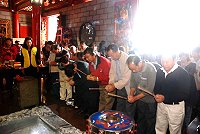 媽祖昇天祭倒數計時,大陸媽祖文化參訪團翩然抵馬。(圖/文:邱竟瑋)