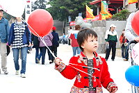 　全村一起來熱鬧！（圖與文：張登傑、陳樂團）