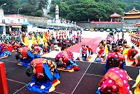 　全村一起來熱鬧！（圖與文：張登傑、陳樂團）