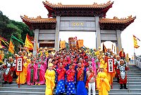　全村一起來熱鬧！（圖與文：張登傑、陳樂團）