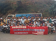 田澳社區發展協會再次軍民總動員舉辦淨灘活動。(圖:田澳社協提供)