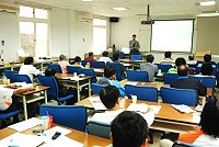 連江縣政府接受行政院人事行政局指導,舉辦公務行銷研習班,以一連串課程帶領全縣公務一、二級機關主管拉近與民眾、民意機關的距離,營造良好的氛圍,促進政策實施的效率、聽取民意回饋。(圖/文:邱竟瑋)