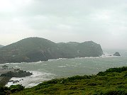 　受東北季風與梅姬颱風雙重影響，馬祖地區海上最大陣風可達11級。（圖／文：陳其敏）
