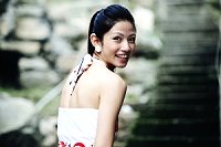 歌手李千娜在電影《茱麗葉》中一人分飾兩角,並以精湛的演技入圍金馬獎最佳新人獎。(圖轉自自由時報)