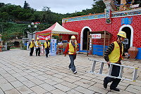 　全村一起來熱鬧！（圖與文：張登傑、陳樂團）