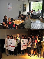 「性格馬祖-性格小店」新書發表會,藝文、媒體人士和部落客齊聚ㄧ堂,分享闖蕩馬祖的感動。性格馬祖一書已經由連江縣政府發行,在博客來等網路書店與國家出版品發售中心展出。(圖:台灣觀光產業升級策進會提供)