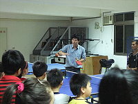 　東引國小開辦夜間體育課程，培養學生運動興趣，促進身心均衡發展。（圖：東引國小提供）