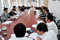 　為推動馬祖淡季行銷，馬管處今年從十一月起續辦「聞戰下馬」，並推出「馬祖傳奇100年—馬祖尋奇」大型活動，昨天召開最後一次工作協調會議。（圖／文：曹重偉）