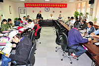 　台電馬祖區處舉辦電器承裝業暨大用戶聯合座談會，廖崇男等來賓特別對蔡處長及各項為民創新服務措施深表肯定。（圖／文：曹重偉） 