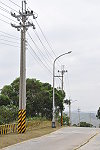電桿消失　景觀升級（圖與文：陳鵬雄）