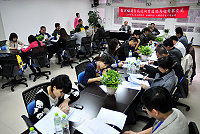 　　對岸泉州旅行社同業踩線團特別與縣府相關單位及民間同業召開「泉州-福州-馬祖旅遊圈座談會」，縣府希望借重泉州旅遊業界的專業與市場佔有，協力帶動泉州—馬祖的觀光動線連結。（圖／文：曹重偉）