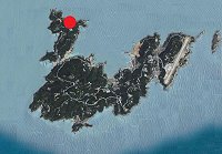 南竿四維排雷爆毀點。(圖:法商吉歐邁公司提供)