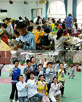 今年環保宣導列車開進校園,終點站抵達北竿坂里國小,在師生熱情響應下讓活動圓滿落幕。(圖:縣府環保局提供)