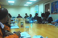 　連江縣第三期綜合建設實施規劃案，在東引鄉辦理說明會。（圖／文：陳其敏）