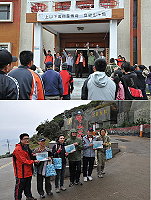 馬管處「上山下海你是傳奇」活動北竿登場,登千階遊山城,近距離感受馬祖之美。(圖/文:陳鵬雄)