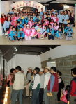 仁愛國小、在地鄉親　遊團、背包族參訪馬祖故事館