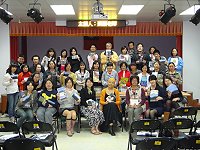 坂里國小舉辦親職教育講座,邀請蘇蘭老師主講。(圖:坂里國小提供)
