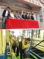 南竿三期海水淡化廠昨天正式完工啟用,未來將提供每天九百五十噸的海淡水,解決南竿的缺水問題。(圖/文:邱竟瑋)