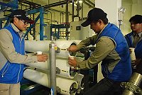　海淡水質，保證安心。（圖／文：邱竟瑋）