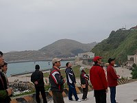 　東引鄉民代表會第九屆第一次定期大會，進行鄉政考察。（圖／文：陳其敏）