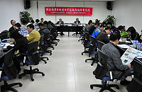 　對岸寧德旅行同業踩線團特別與縣府相關單位及民間同業召開「福建-寧德-馬祖旅遊圈推廣座談會」，縣府希望借重寧德旅遊業界的專業，帶動寧德—馬祖的觀光動線連結。（圖／文：曹重偉）