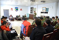 　馬防部昨召開「馬祖地區觀光發展暨營區釋出規劃協調會」，一一回應地方相關提案需求，不但同意檢討多個據點釋出，也針對軍情館、大砲連、勝利山莊研擬常態開放作業方式，成功山訓練基地也將釋出供地方設置壘球場使用。（圖／文：劉秋月）