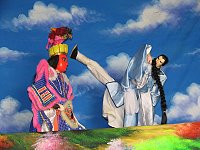 　本週日晚間7:30介壽堂廖文和布袋戲登場，歡迎鄉親闔家觀賞。（圖：文化局提供）