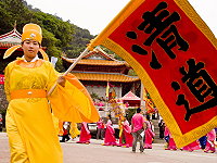 「2010媽祖昇天祭攝影比賽」結果出爐,第一名由陳學興獲得!(圖:文化局提供)