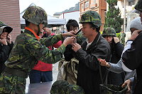 　全村一起來熱鬧！（圖與文：張登傑、陳樂團）