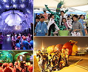 花博驚艷(圖:馬祖國小四年級花博參訪團提供)