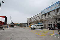 　福澳碼頭區昨完成停車格及網狀線劃設，網狀線部分禁止車輛臨停，相關單位呼籲鄉親配合。（圖／文：劉秋月）