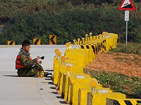 認真以對　圖與文：陳其敏