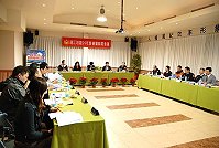 　連江縣警察局昨召開99年度擴大檢警聯席會議，會議以「有效執行排除民怨專案工作」為討論重點。（圖／文：劉秋月）