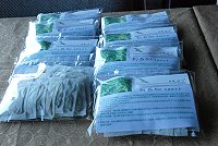 　地區原生自產「刺五加有機養生茶」上市！日光海岸去年試賣後買氣甚佳，今年改良後以茶包方式上市，讓使用者更加方便，絕對道地的馬祖刺五加，也歡迎有興趣的鄉親加入種植生產行列。（圖／文：劉秋月）