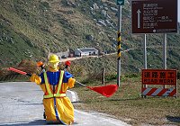 　東引地區電力管路地下化工程，繼續延伸擴及東湧燈塔與恩愛山等地方。 （圖／文：陳其敏）